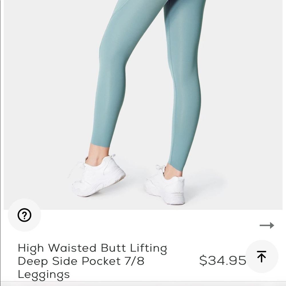 NWT Halara High Waisted Deep Side Pocket Cardio 7/8 leggings